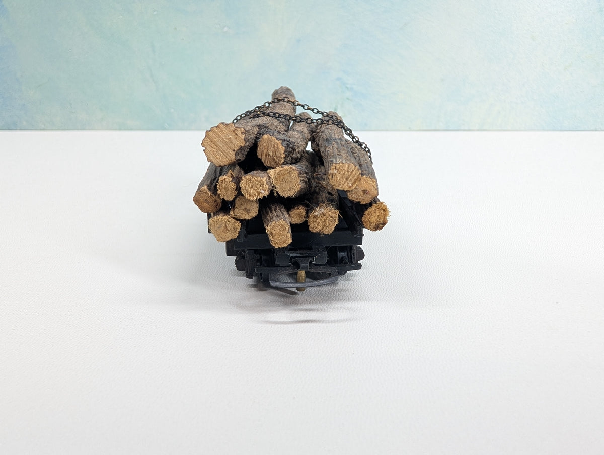 USED HO Scale Skeleton Log Car