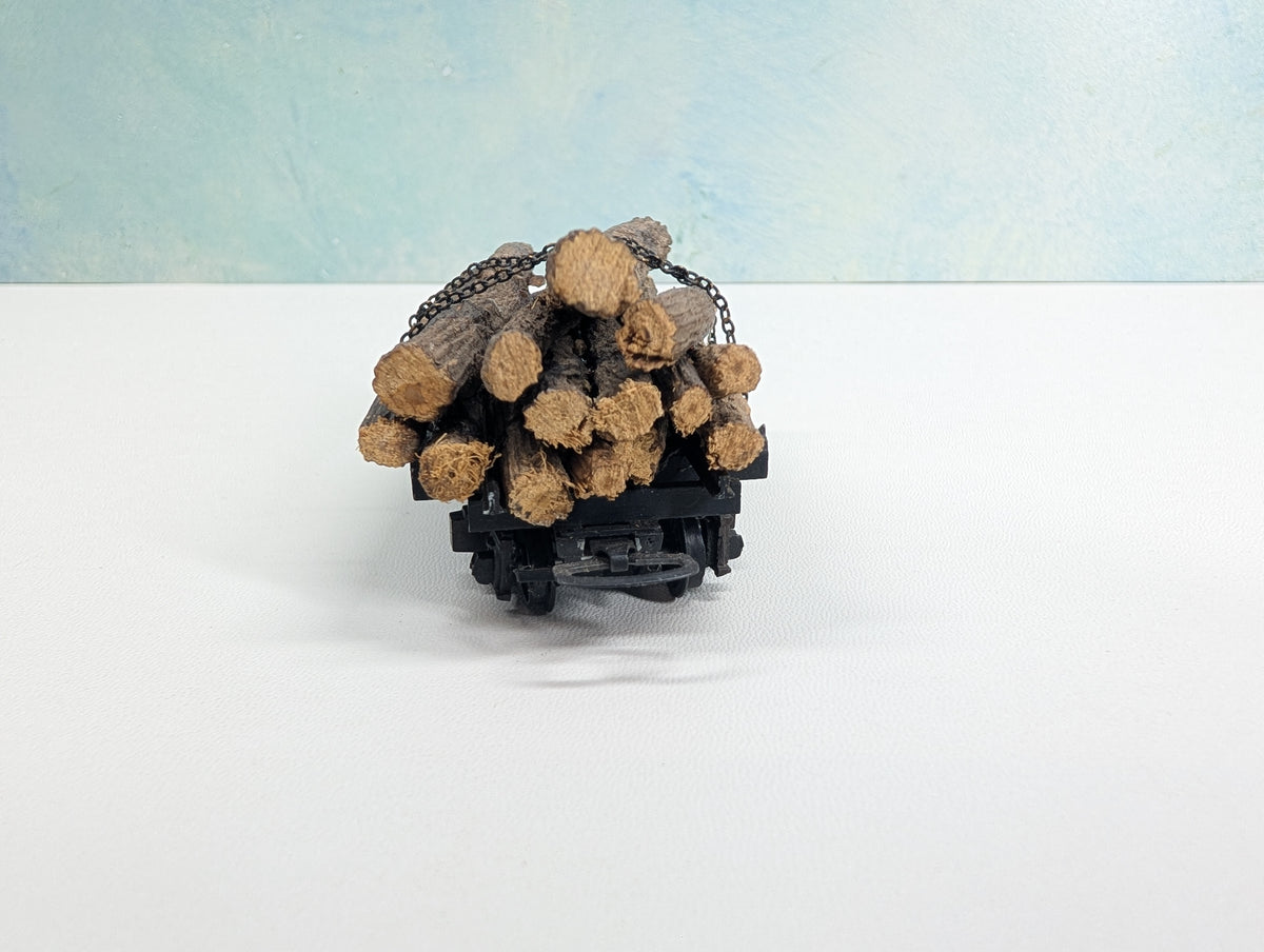 USED HO Scale Skeleton Log Car