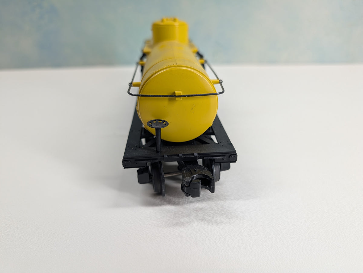 USED MTH O Single Dome Tank Car Chessie System C&O #4123