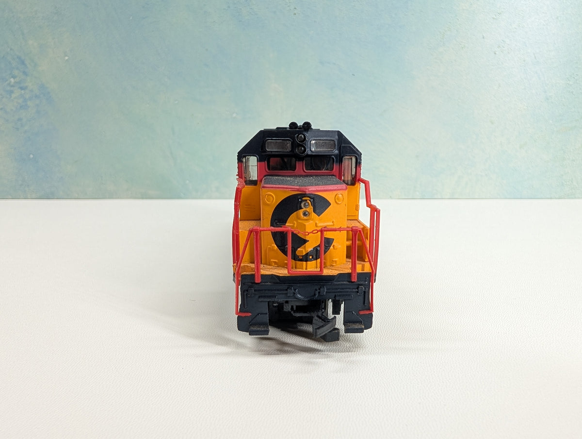 USED Life-Like HO Scale GP-38 Diesel Locomotive Chessie System B&O #4810 Tested! DC