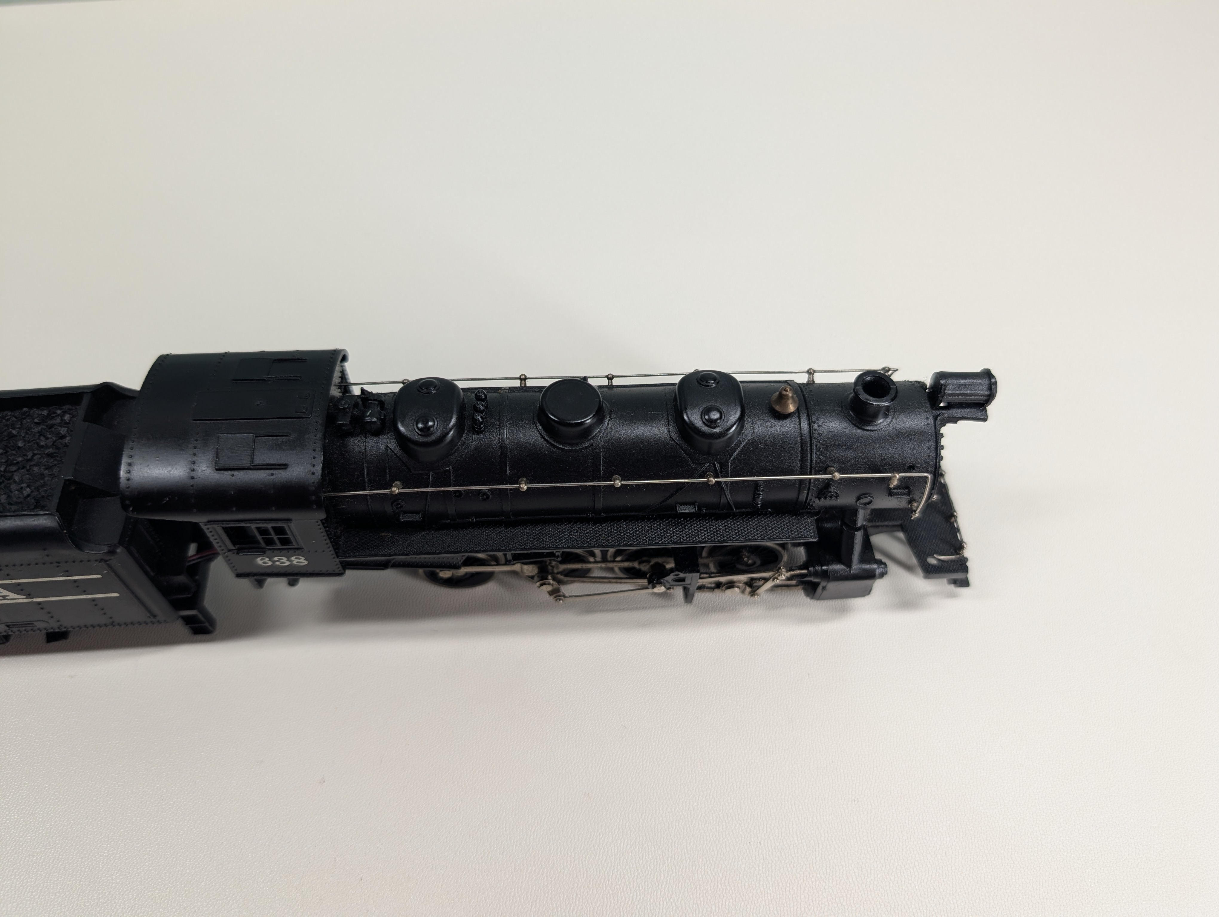 USED Tyco HO Scale 0-8-0 Steam Locomotive Chattanooga #638 Tested! DC