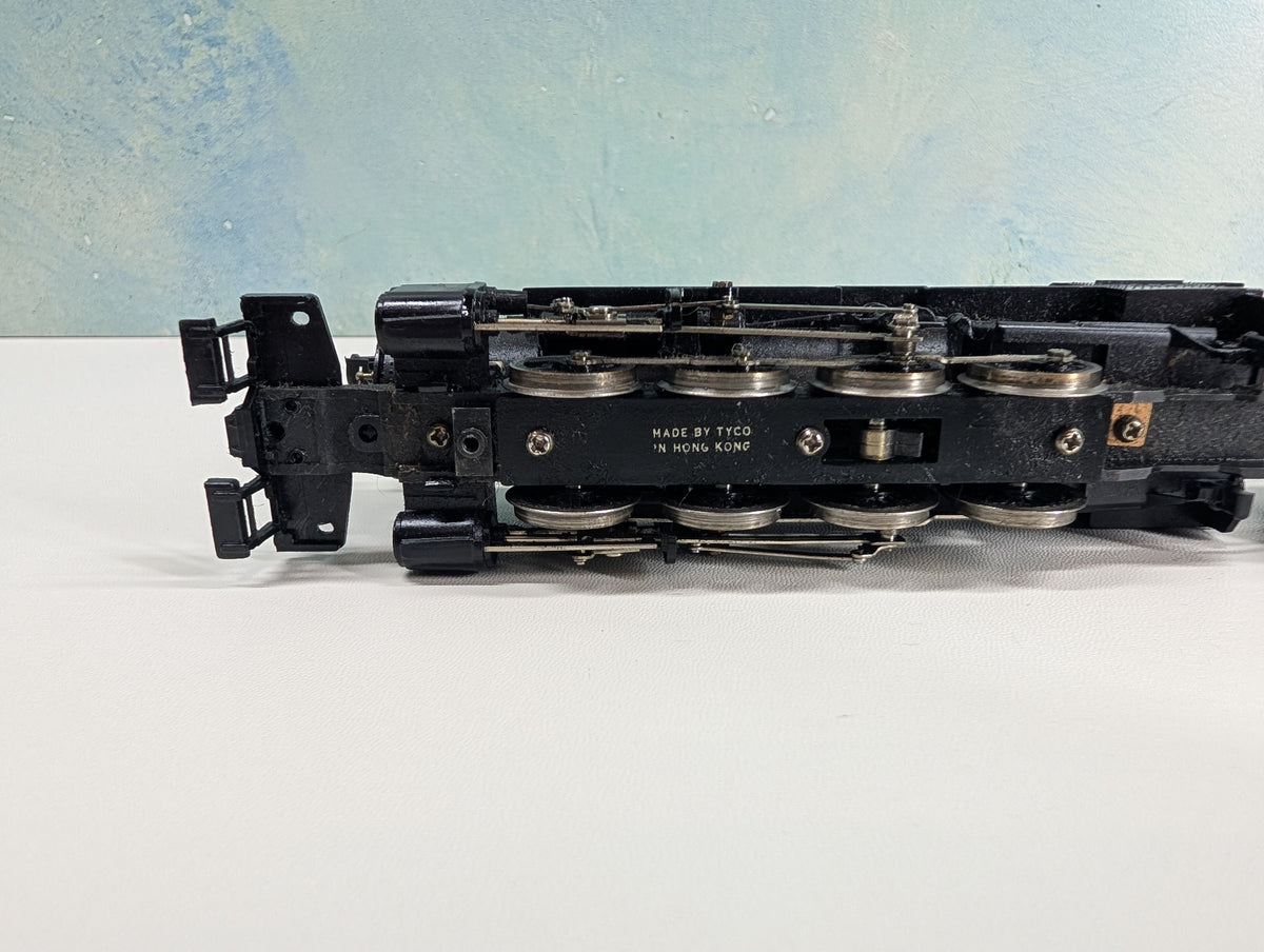 USED Tyco HO Scale 0-8-0 Steam Locomotive Chattanooga #638 Tested! DC