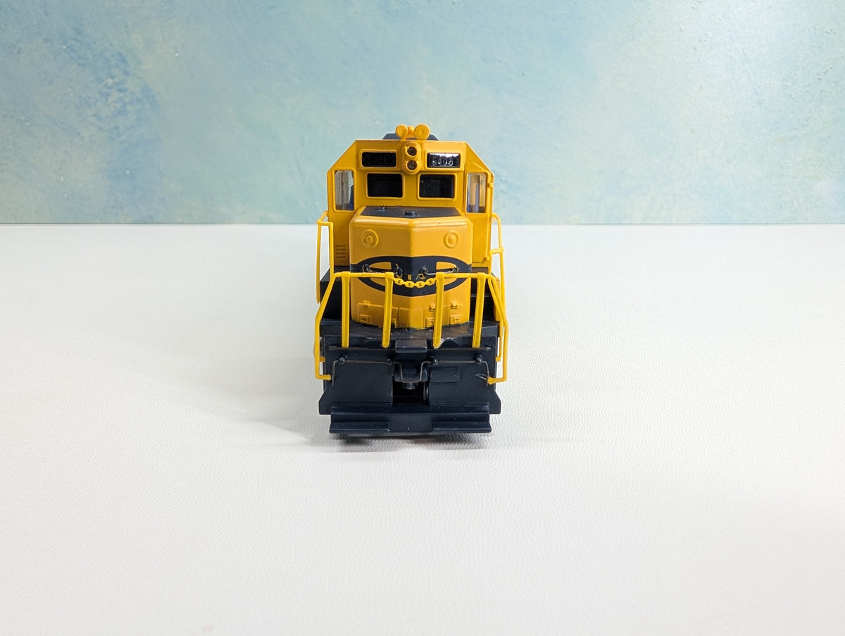 USED Bachmann 11612 HO Scale EMD SD45 Diesel Locomotive Santa Fe #5408 Runs Great! DC