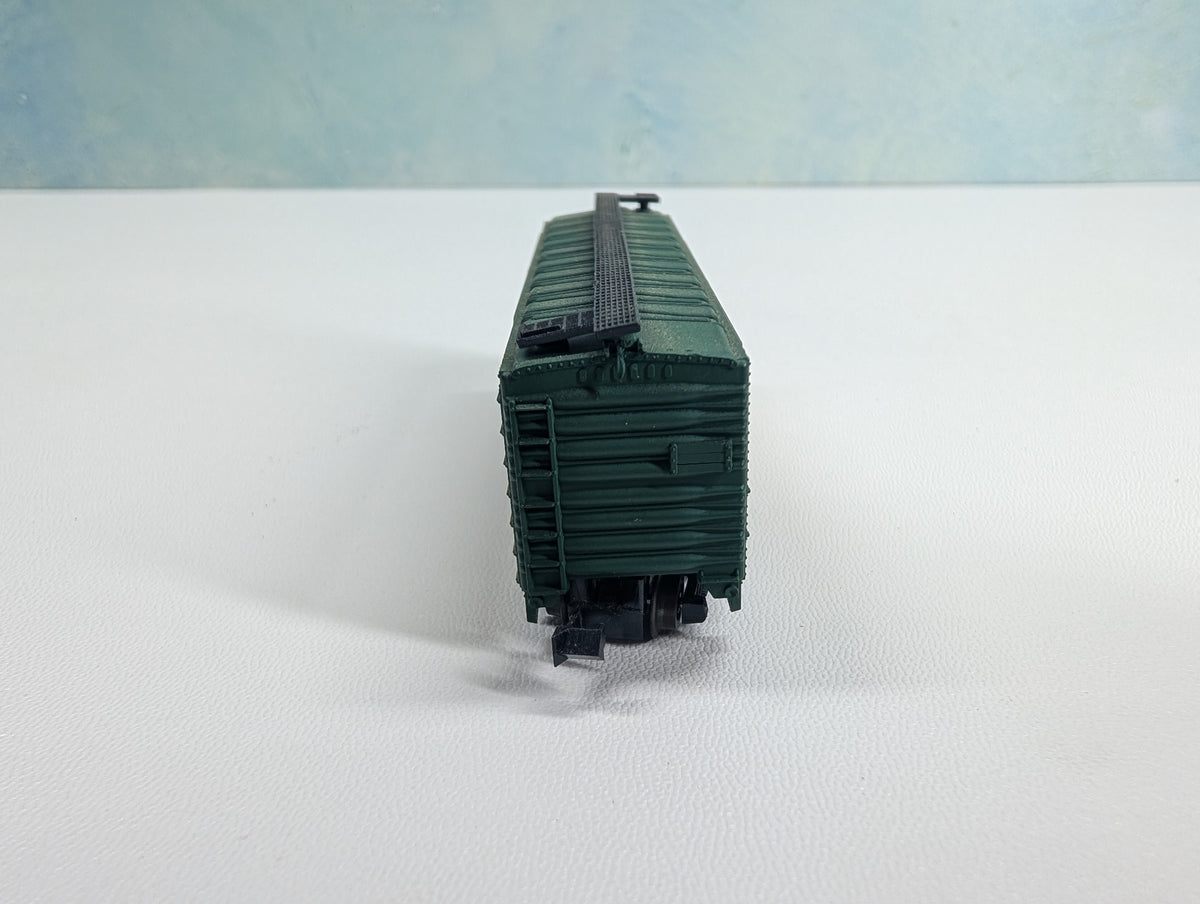 USED Atlas 2288 N Scale 40' DD Box Car Toledo Peoria and Western TPW #5032