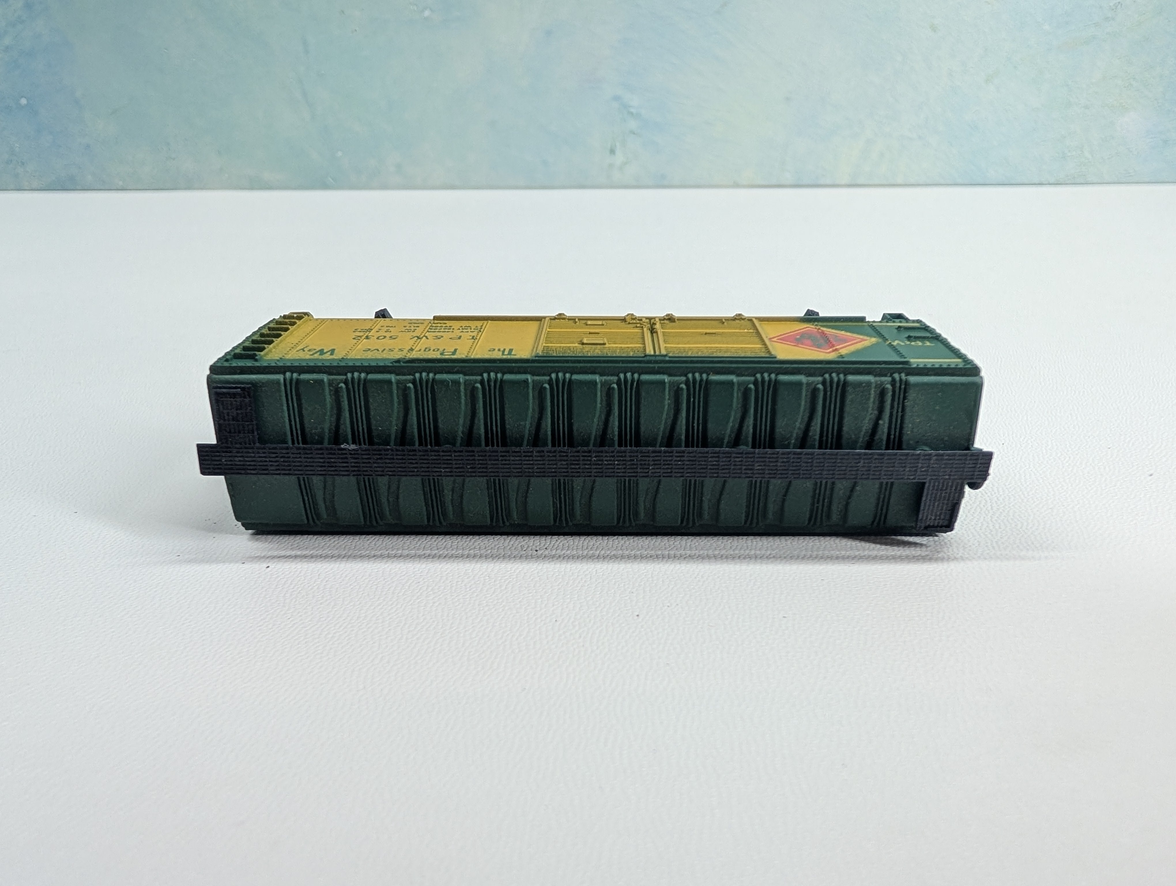 USED Atlas 2288 N Scale 40' DD Box Car Toledo Peoria and Western TPW #5032