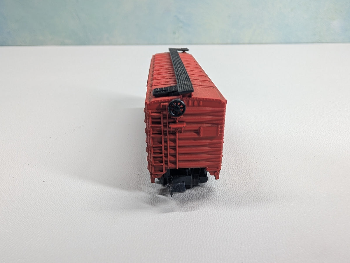 USED Atlas 2287 N Scale 40' DD Box Car Illinois Central IC #11677