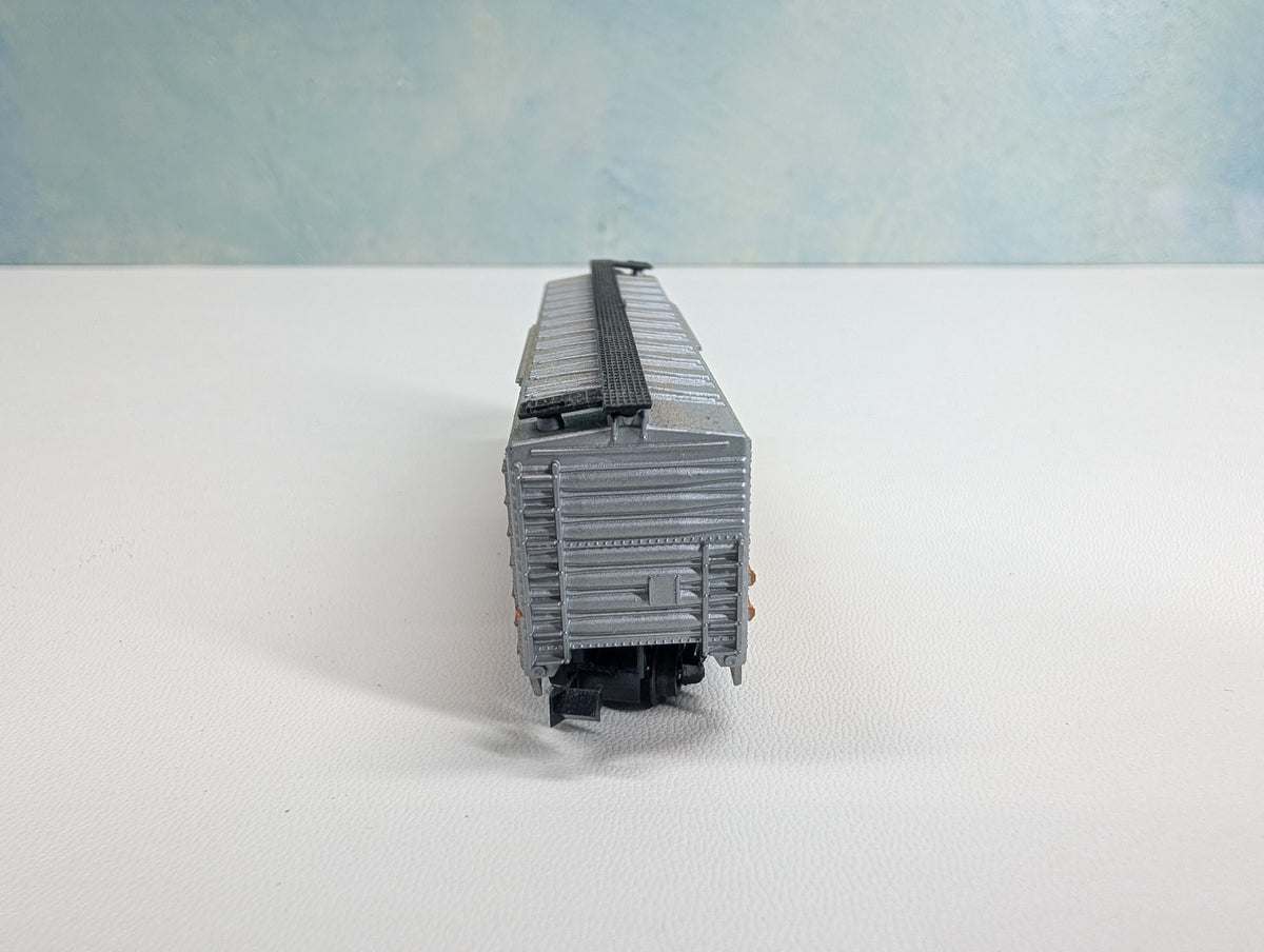 USED Atlas 2304 N Scale 50' Mechanical Reefer Pacific Fruit Express PF #300207