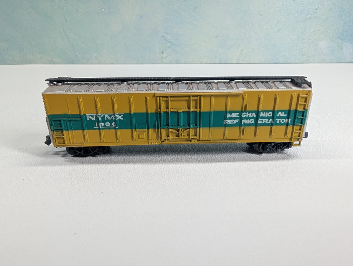 USED Atlas 2303 N Scale 50' Mechanical Reefer NYMX #1000