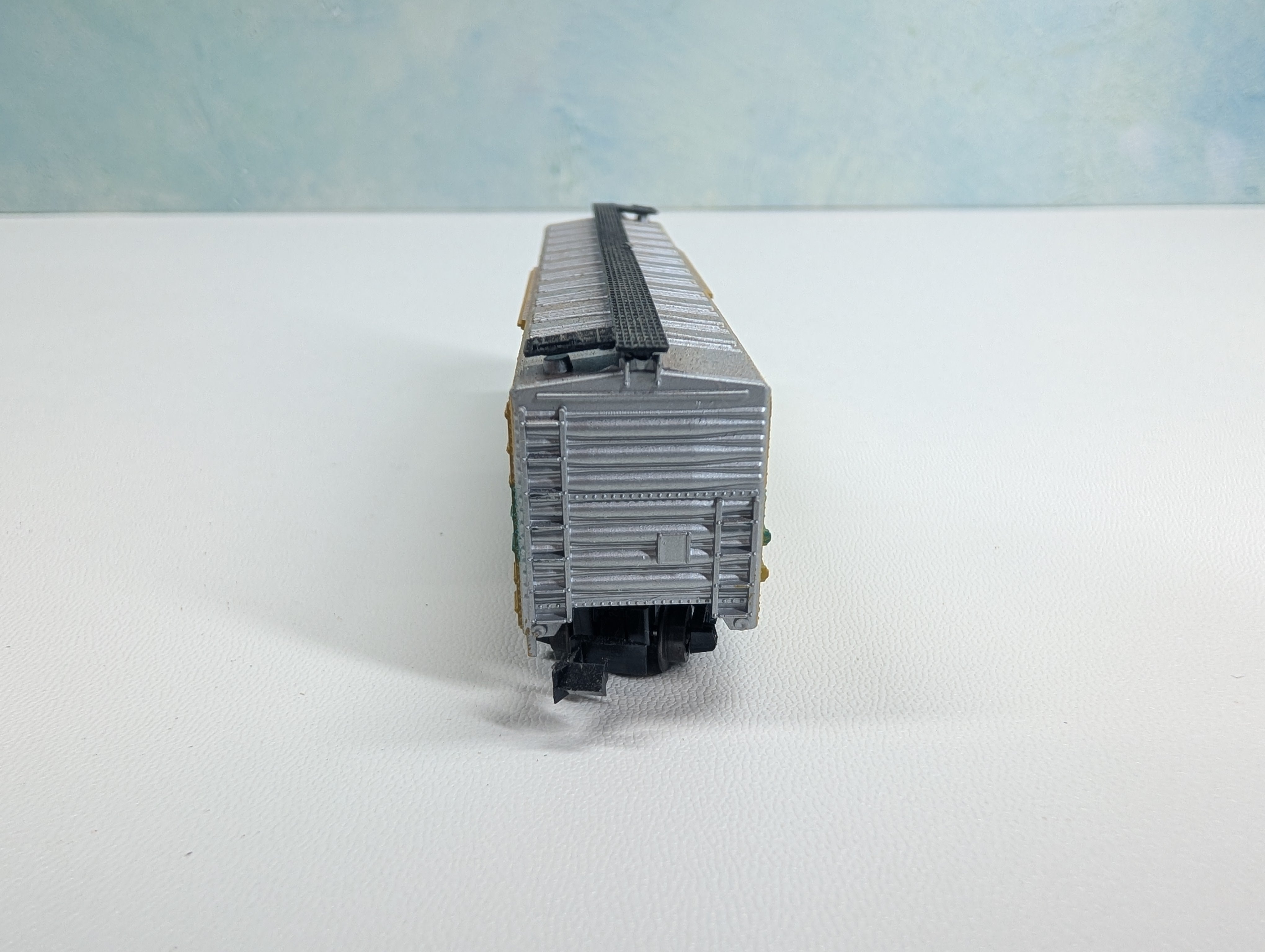 USED Atlas 2303 N Scale 50' Mechanical Reefer NYMX #1000