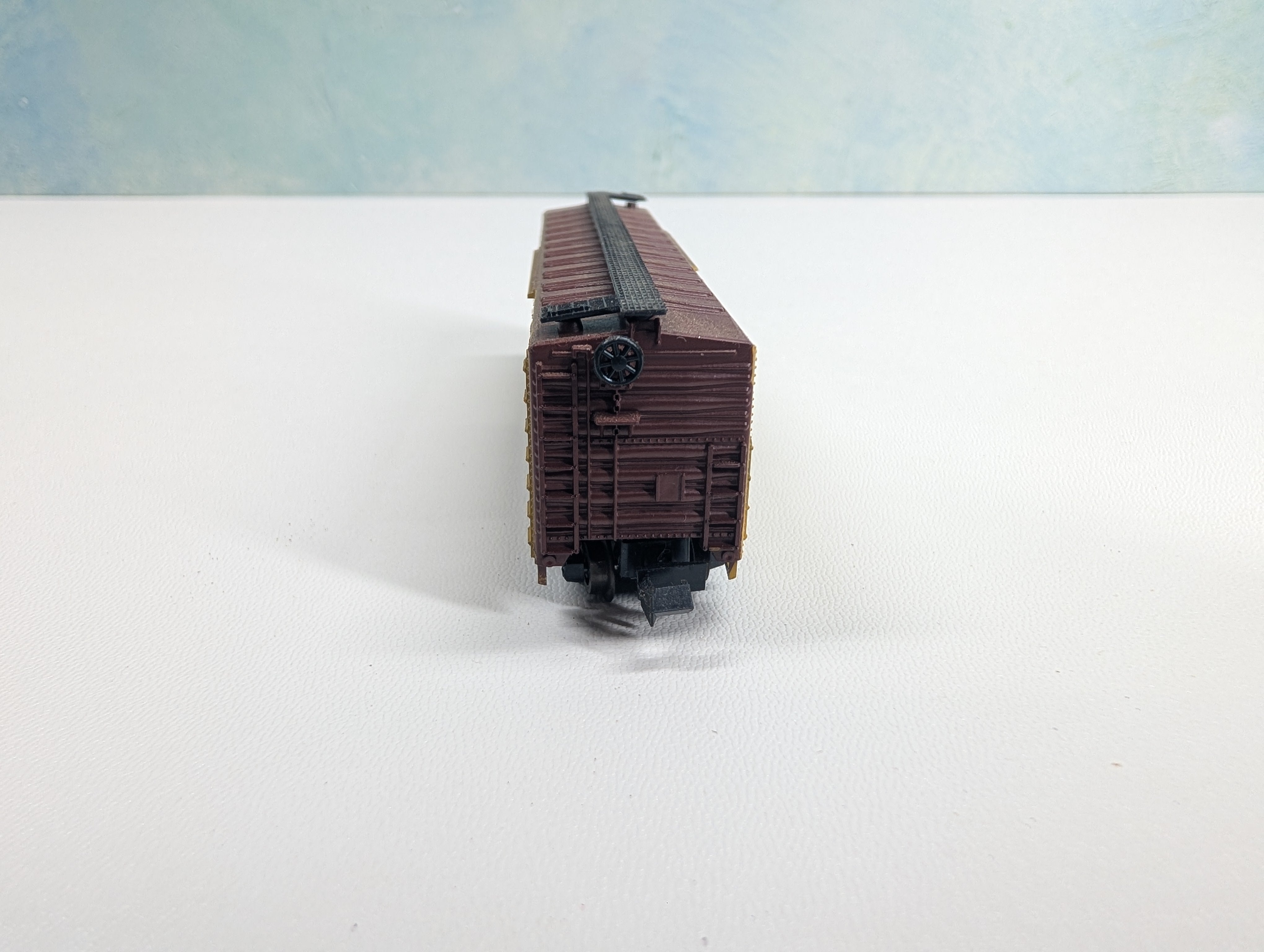 USED Atlas 2302 N Scale 50' Mechanical Reefer Safeway Foods NADX #2615
