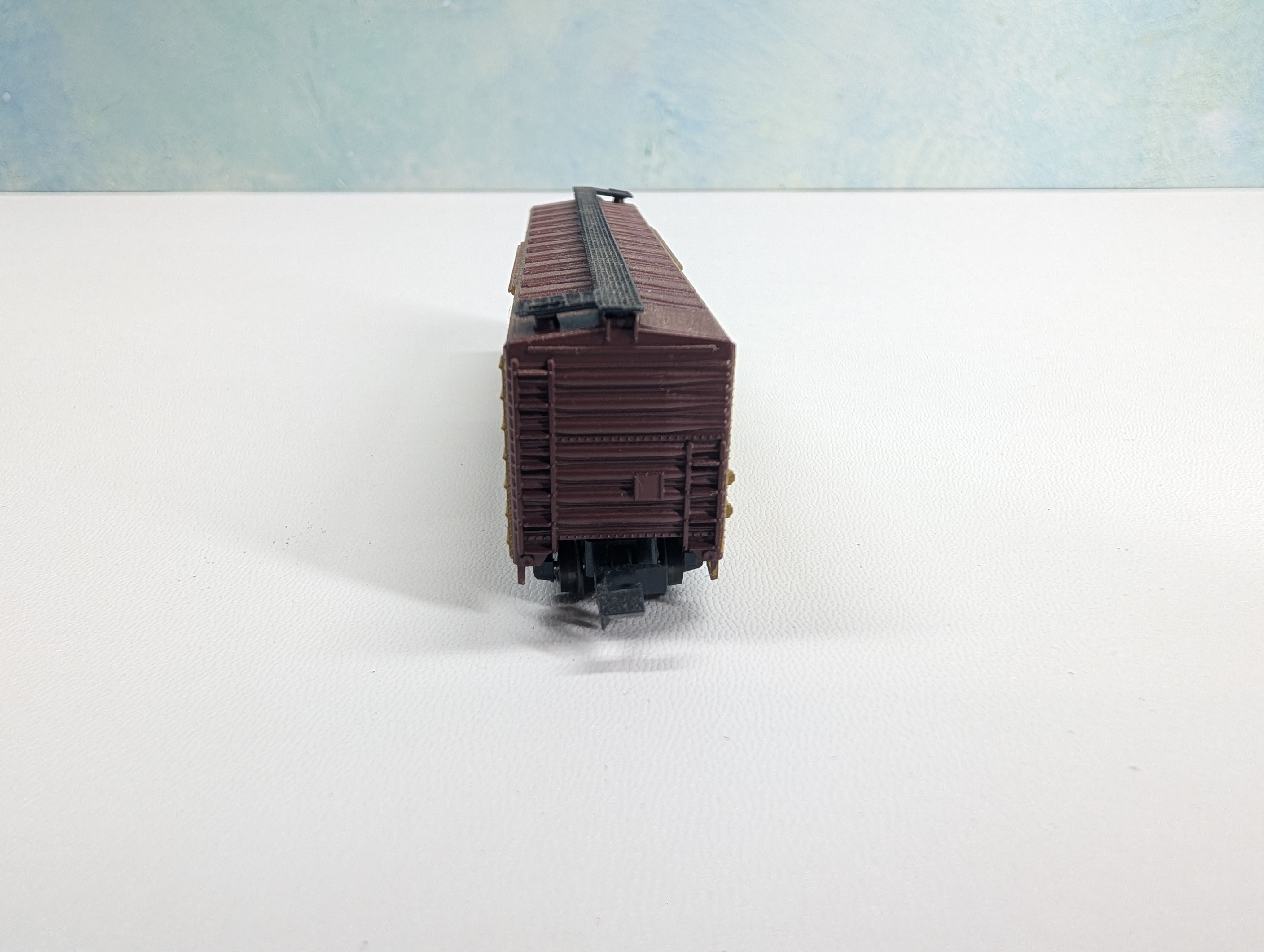 USED Atlas 2302 N Scale 50' Mechanical Reefer Safeway Foods NADX #2615