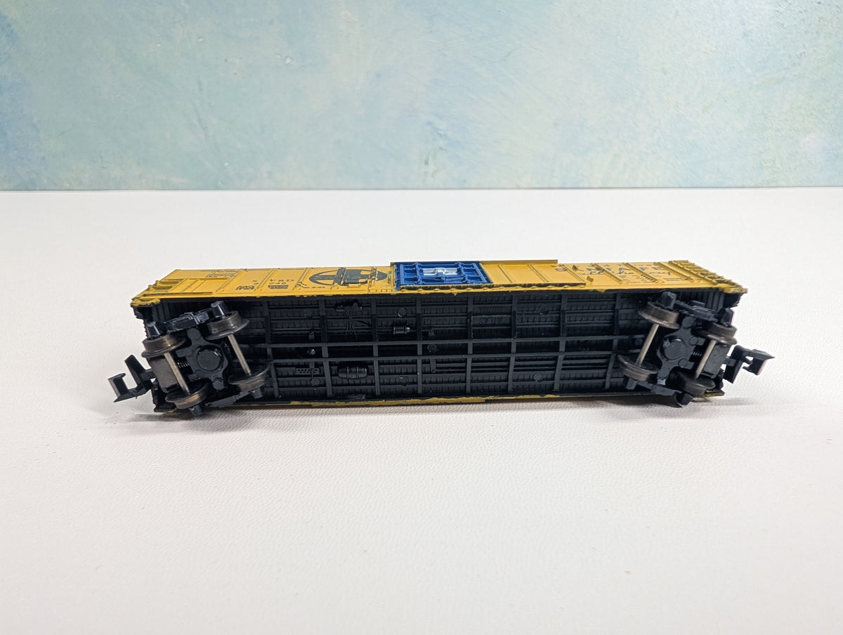 USED Atlas 2301 N Scale 50' Mechanical Reefer Santa Fe SFRD #2248
