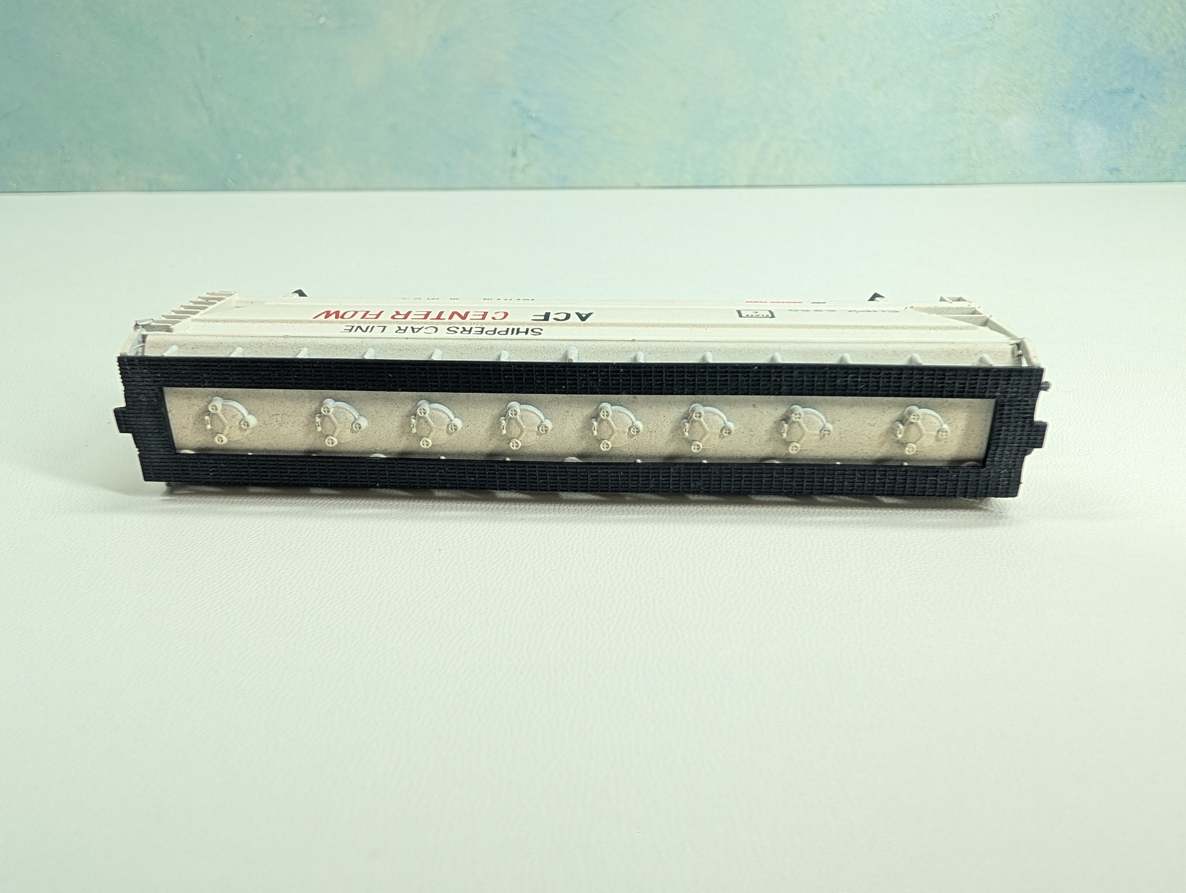 USED Atlas 2321 N Scale Centerflow Covered Hopper Shippers Car Line SHPX #5250