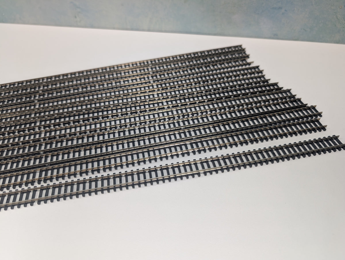 USED Atlas 2500 N Scale Superflex Track, 29.5" Flex Section, Code 80 Nickel Silver (11 pcs)