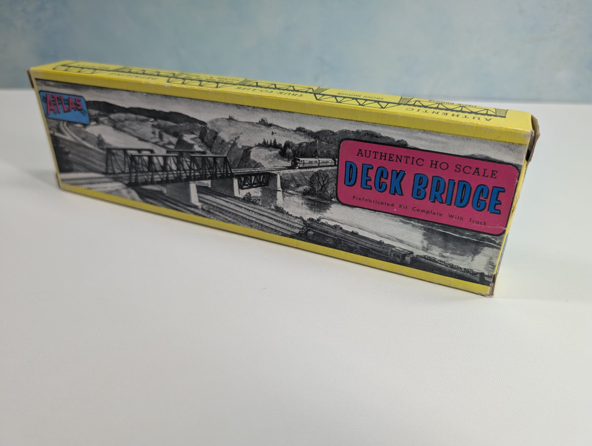 Atlas 84 HO Scale Deck Bridge Kit (Brass)