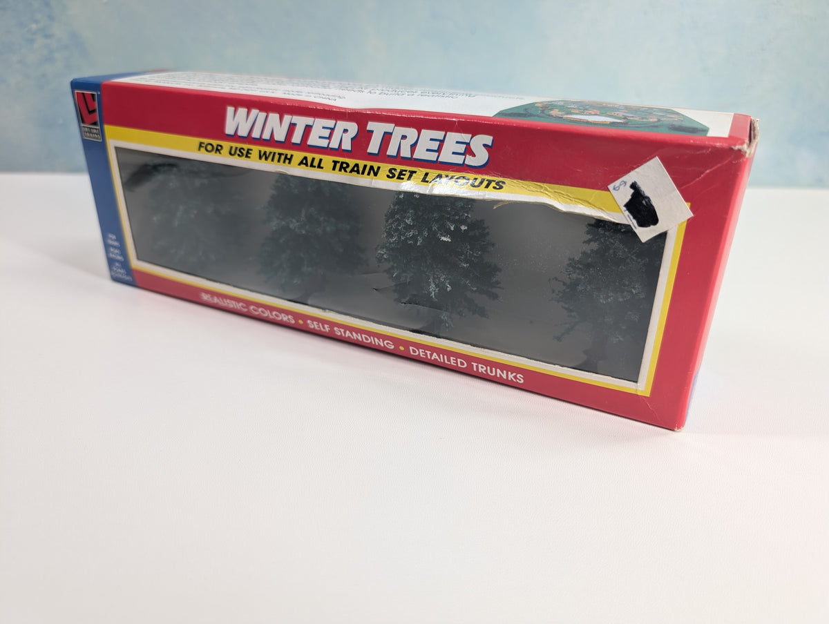 Life-Like 1901 Multi Scale Winter Trees (4 pcs)