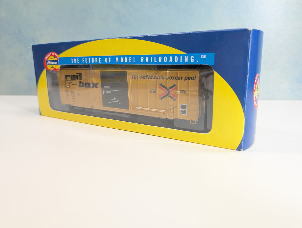 Athearn 91404 HO Scale 50' FMC Box Car Railbox RBOX #38157