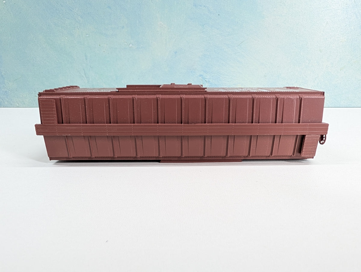 USED Roundhouse HO Scale 40' Box Car Spokane Portland & Seattle SP&S #13289 Metal Wheels