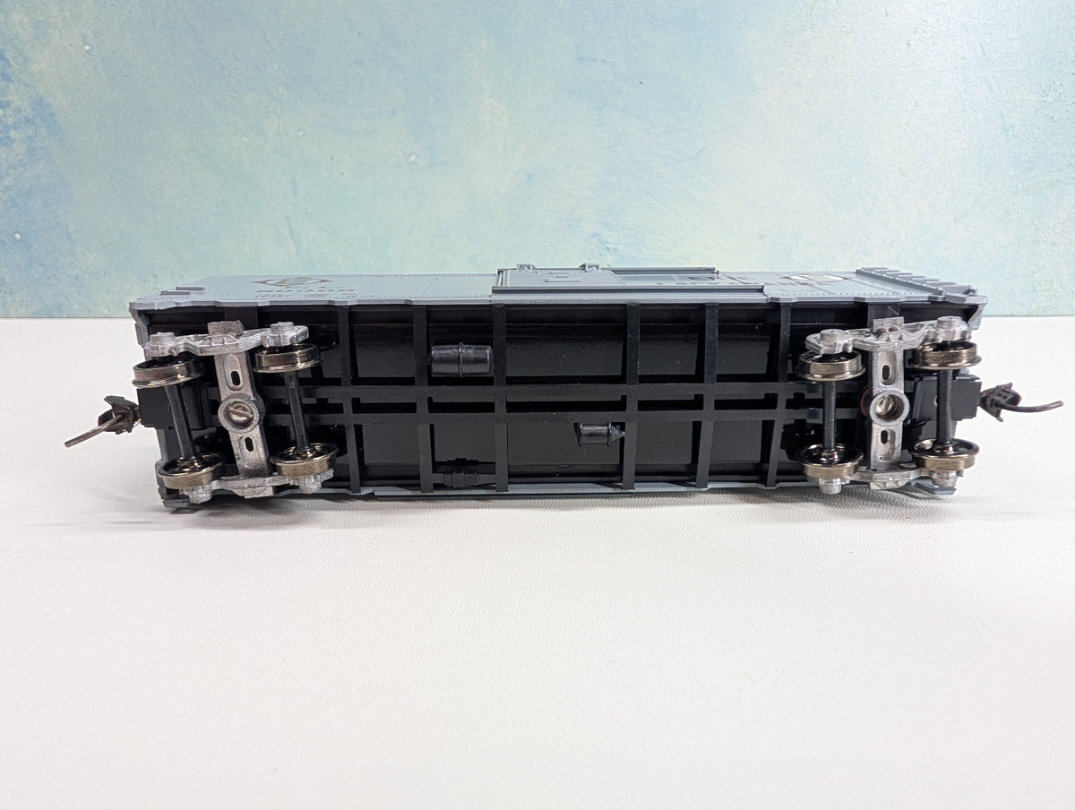 USED Athearn HO Scale 40' Box Car Erie Lackawanna EL #80006 Bev-Bel, Metal Wheels
