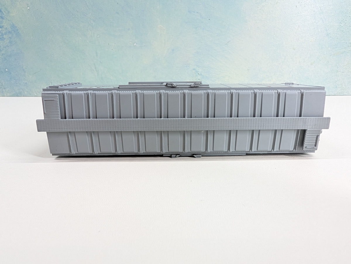USED Athearn HO Scale 40' Box Car Erie Lackawanna EL #80006 Bev-Bel, Metal Wheels