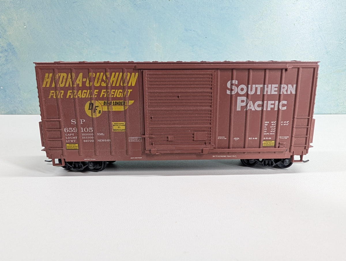 USED Athearn HO Scale 40' Hi-Cube Box Car Southern Pacific SP #659105