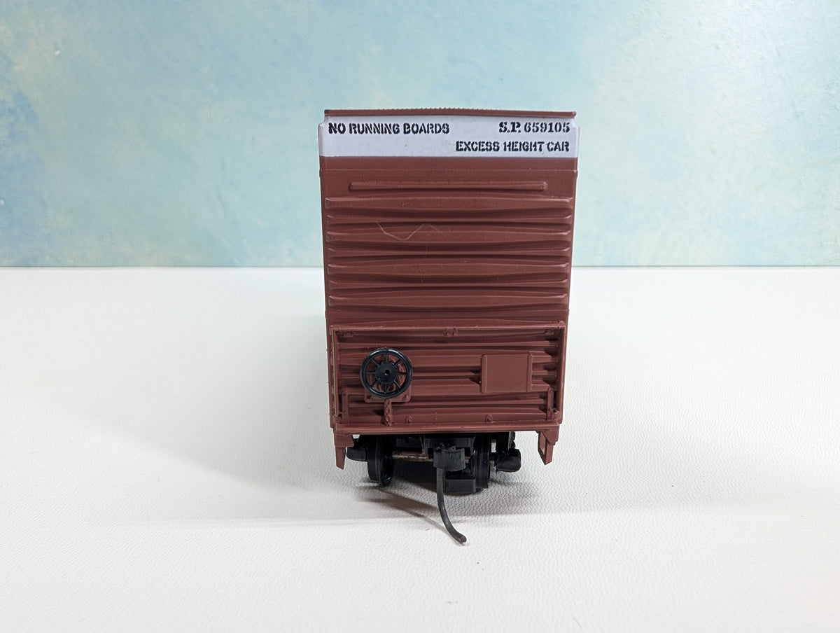 USED Athearn HO Scale 40' Hi-Cube Box Car Southern Pacific SP #659105
