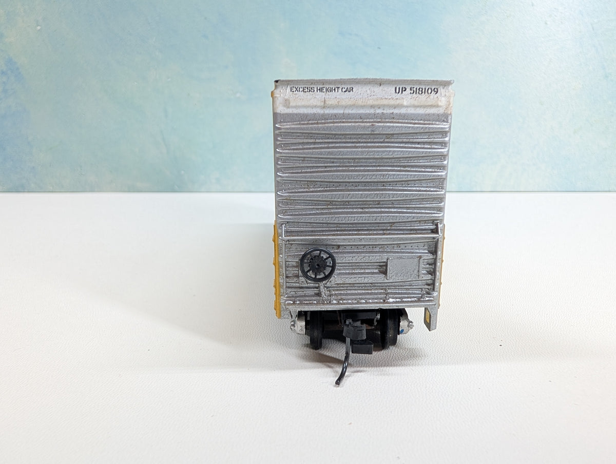 USED Athearn HO Scale 40' Hi-Cube Box Car Union Pacific UP #518109