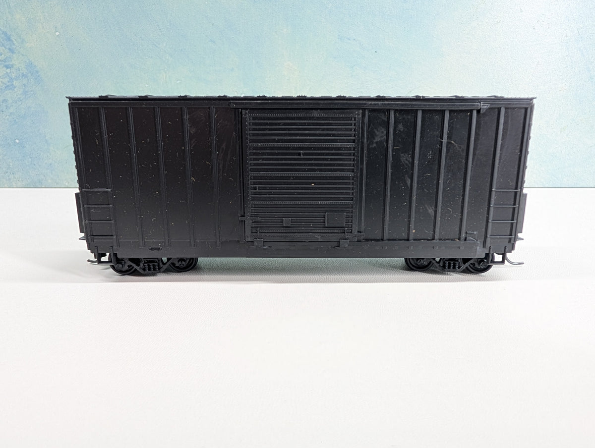 USED Athearn HO Scale 40' Hi-Cube Box Car Undecorated Black