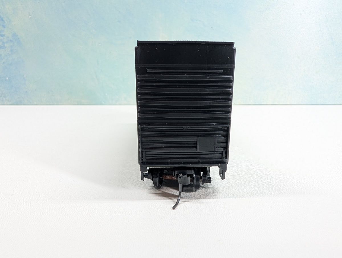 USED Athearn HO Scale 40' Hi-Cube Box Car Undecorated Black