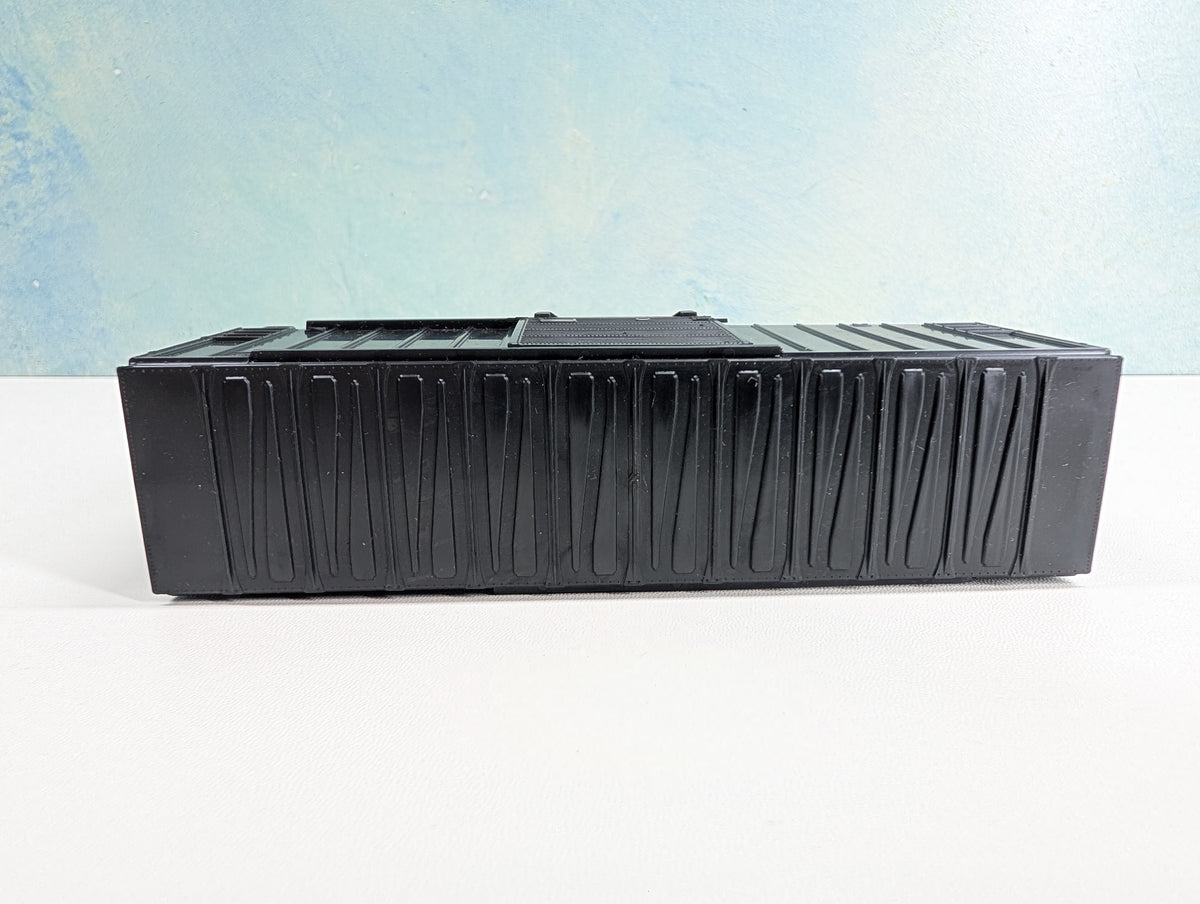 USED Athearn HO Scale 40' Hi-Cube Box Car Undecorated Black