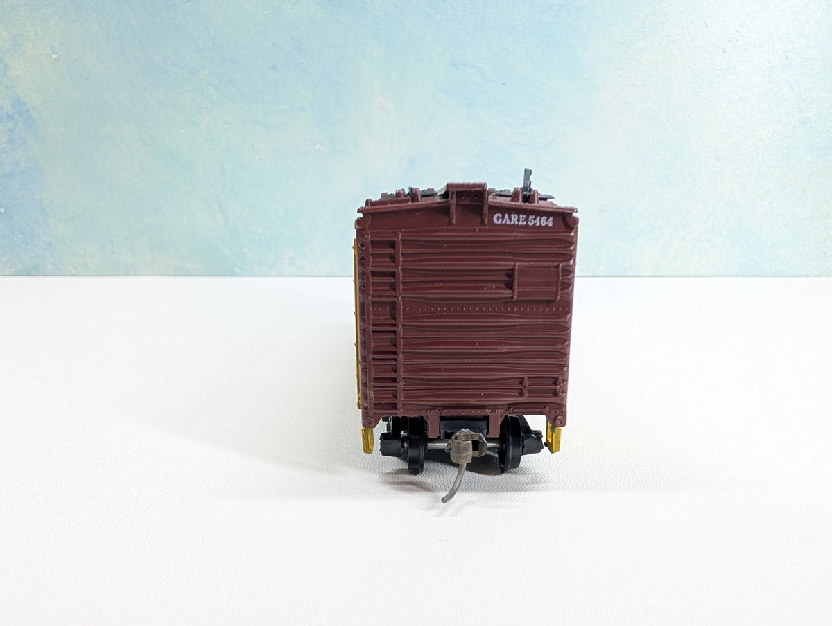 USED Athearn HO Scale 40' Wooden Reefer Box Car Coors Beer GARE #5464