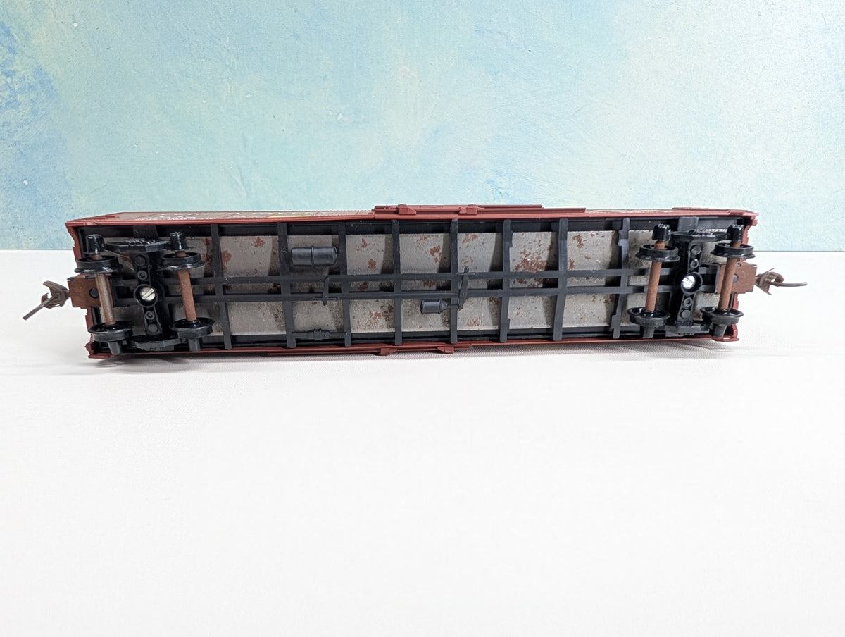 USED Athearn HO Scale 50' SD Box Car Lehigh Valley LV #8672 Bev-Bel