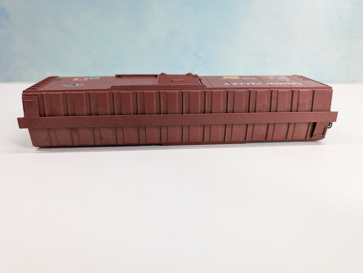USED Athearn HO Scale 50' SD Box Car Lehigh Valley LV #8672 Bev-Bel