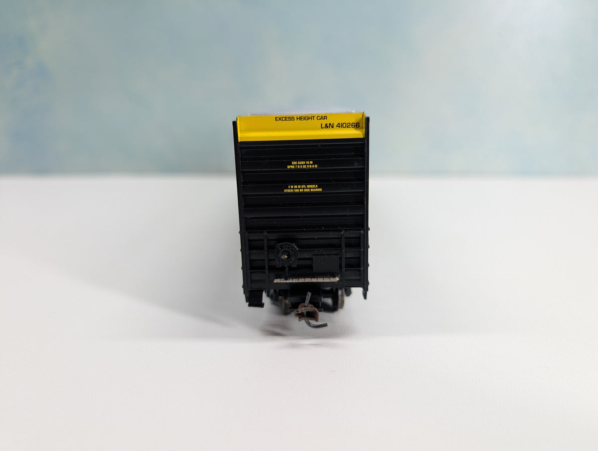 USED Athearn Genesis HO Scale 60' Hi-Cube Box Car Family Lines System L&N #410266
