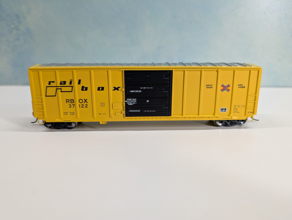 USED Intermountain 47509 HO Scale 5277 Box Car Railbox RBOX #37122