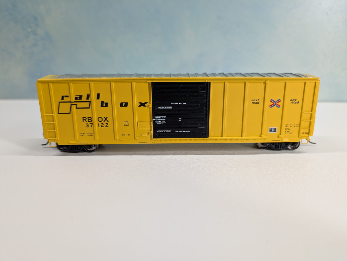 USED Intermountain 47509 HO Scale 5277 Box Car Railbox RBOX #37122