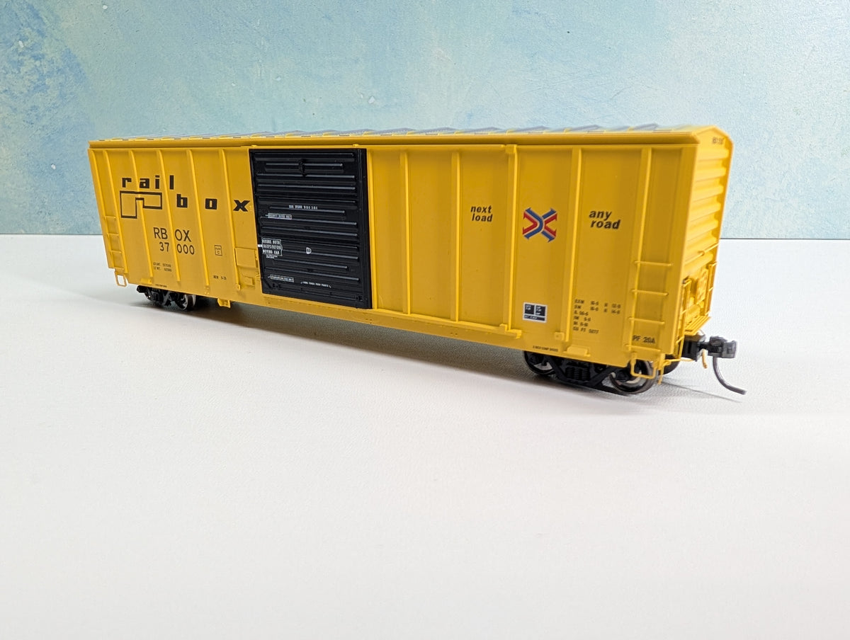 USED Intermountain 47509 HO Scale 5277 Box Car Railbox RBOX #37000
