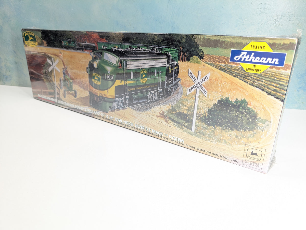 Athearn HO Scale John Deere Starter Train Set Sealed