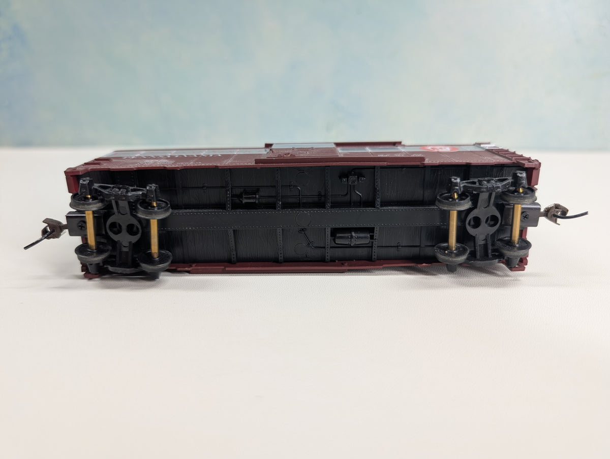 USED Mantua HO Scale 40' Box Car Pennsylvania PRR #65420 Merchandise Service
