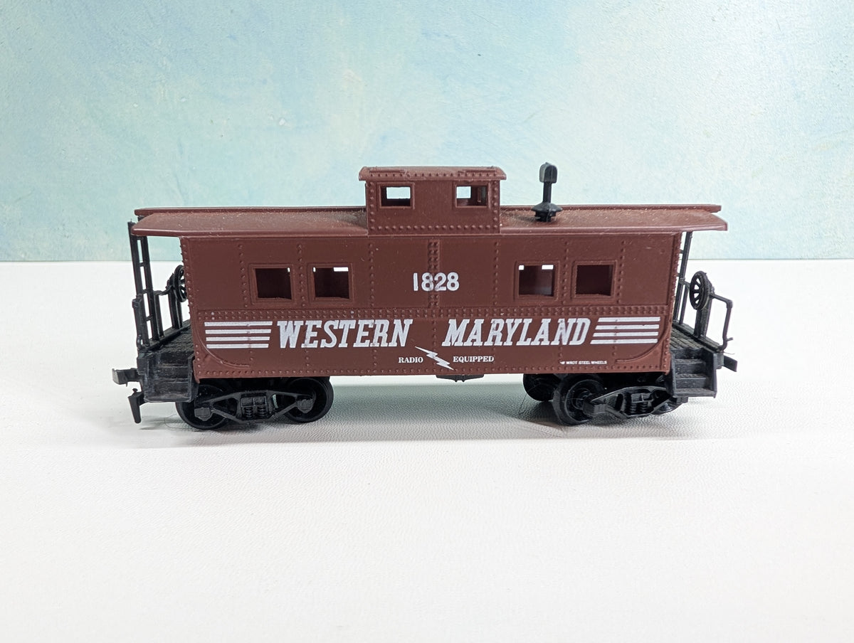 USED HO Scale Caboose Western Maryland #1828