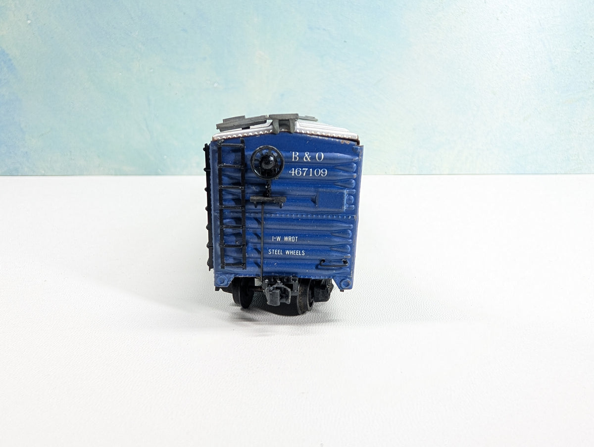 USED Varney HO Scale 40' Box Car Baltimore and Ohio B&O #467109