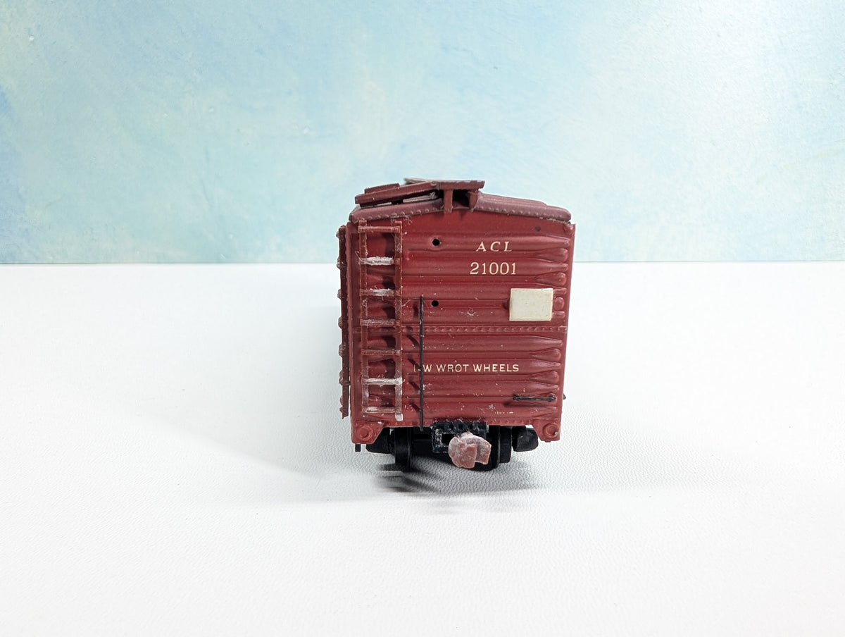 USED Varney HO Scale 40' Box Car Atlantic Coast Line ACL #21001