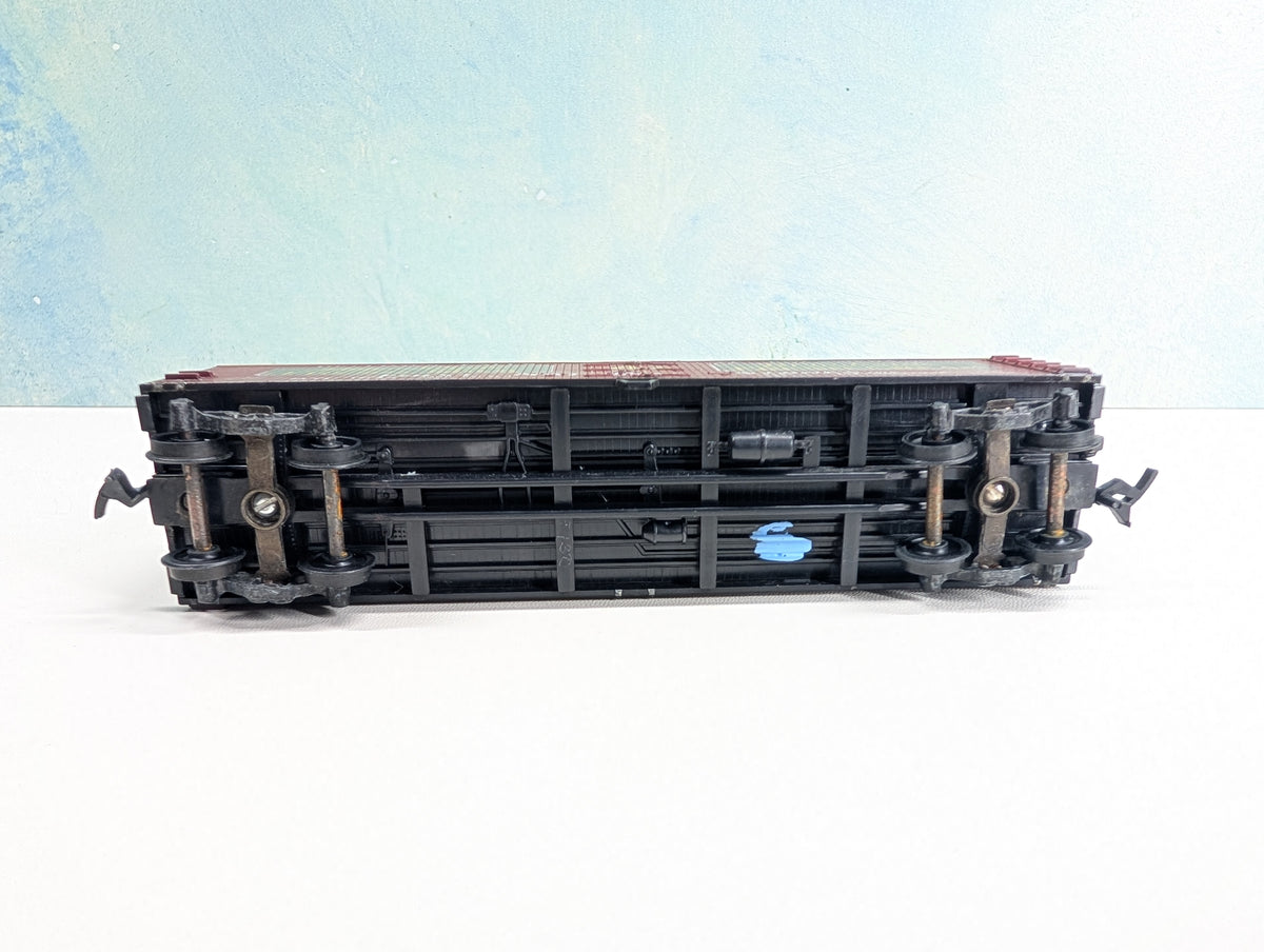 USED TRAIN MINIATURE HO Scale 40' Reefer Brookside Fresh Milk & Cream MTC #1833