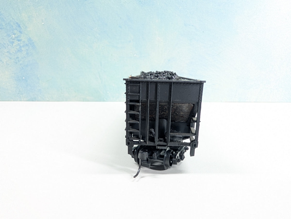 USED HO Scale Coal Hopper w/ Load CSX B&O #816560