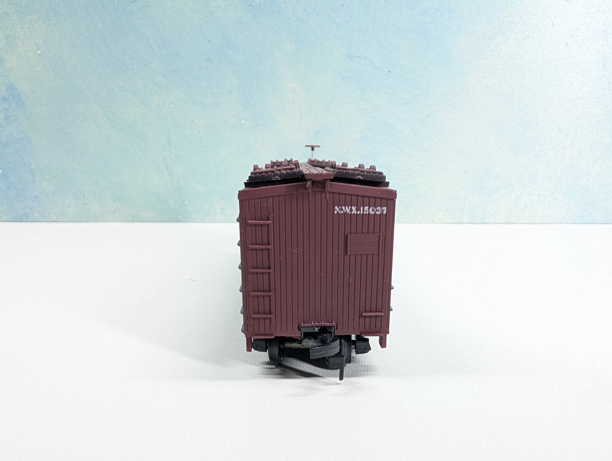 USED TRAIN MINIATURE HO Scale Billboard Reefer Our Mother's Cocoa NWX #15037