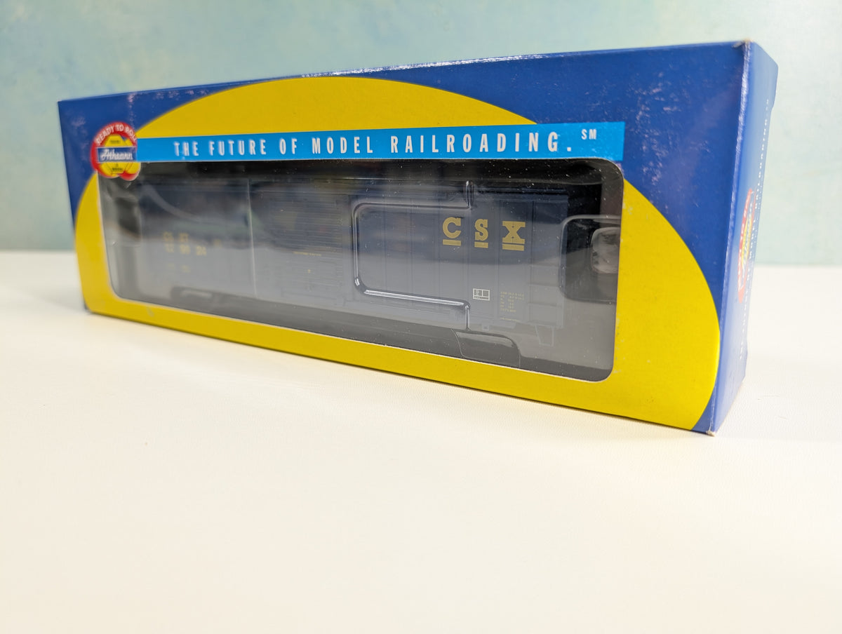 Athearn 7057 HO Scale 50' Railbox Box Car CSX CSXT #129942