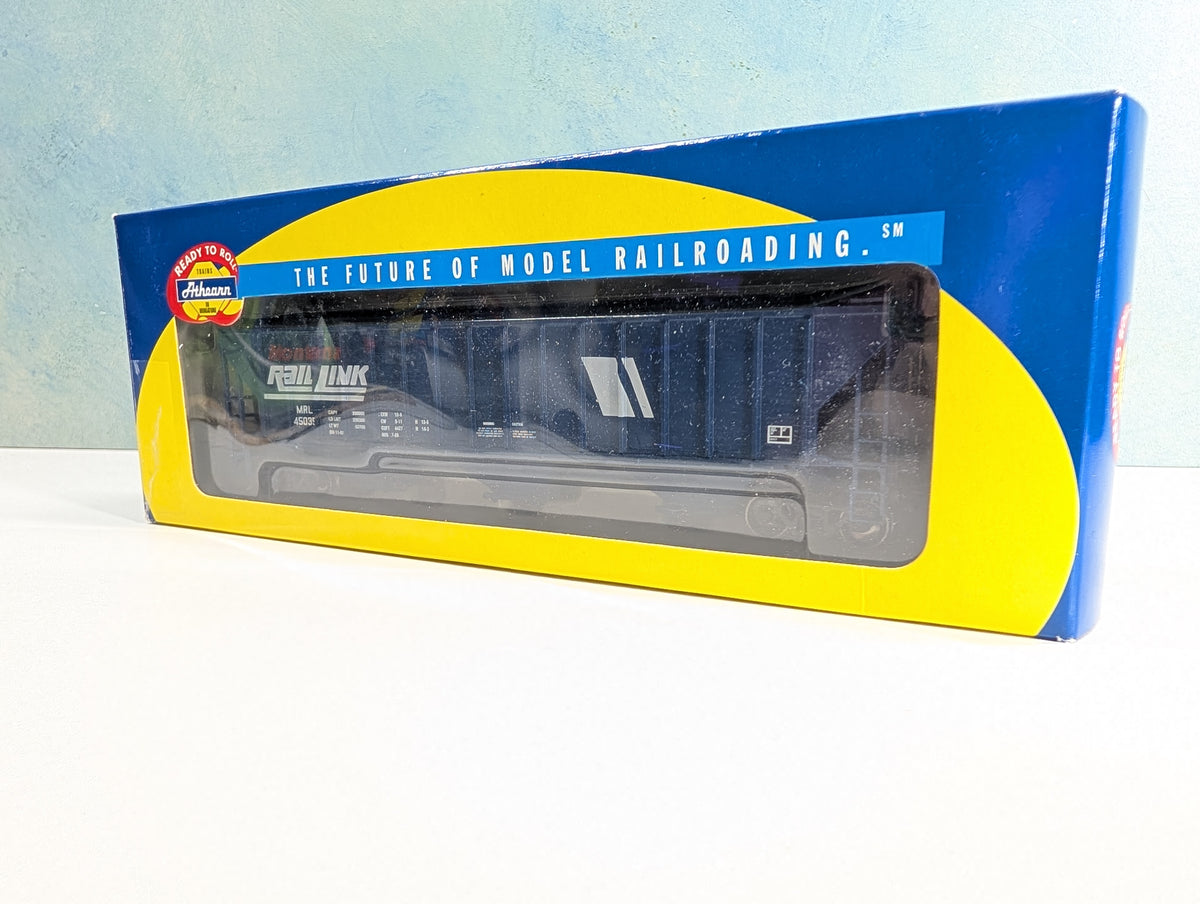 Athearn 72352 HO Scale 54' PS Covered Hopper Montana Rail Link MRL #45035