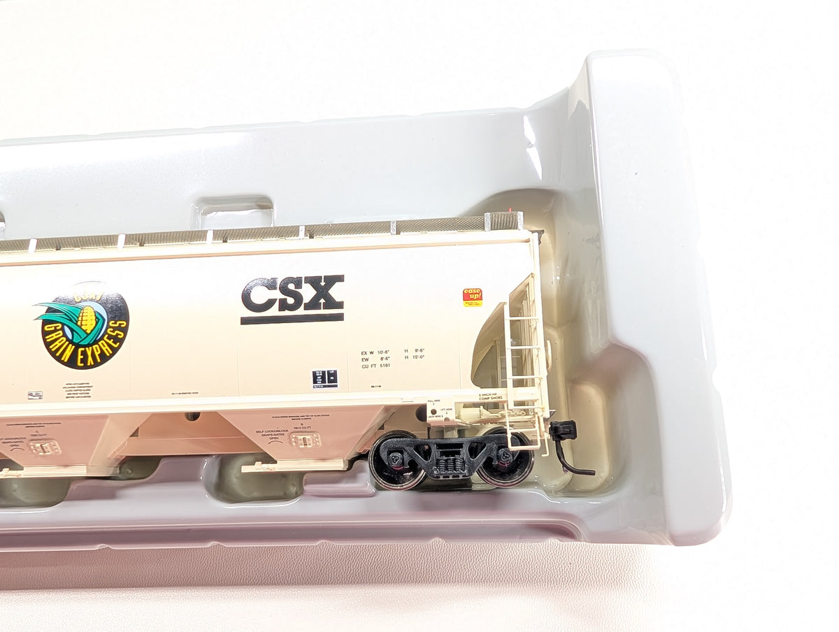 USED Athearn Genesis G4257 HO Scale Trinity Covered Hopper CSX #265097