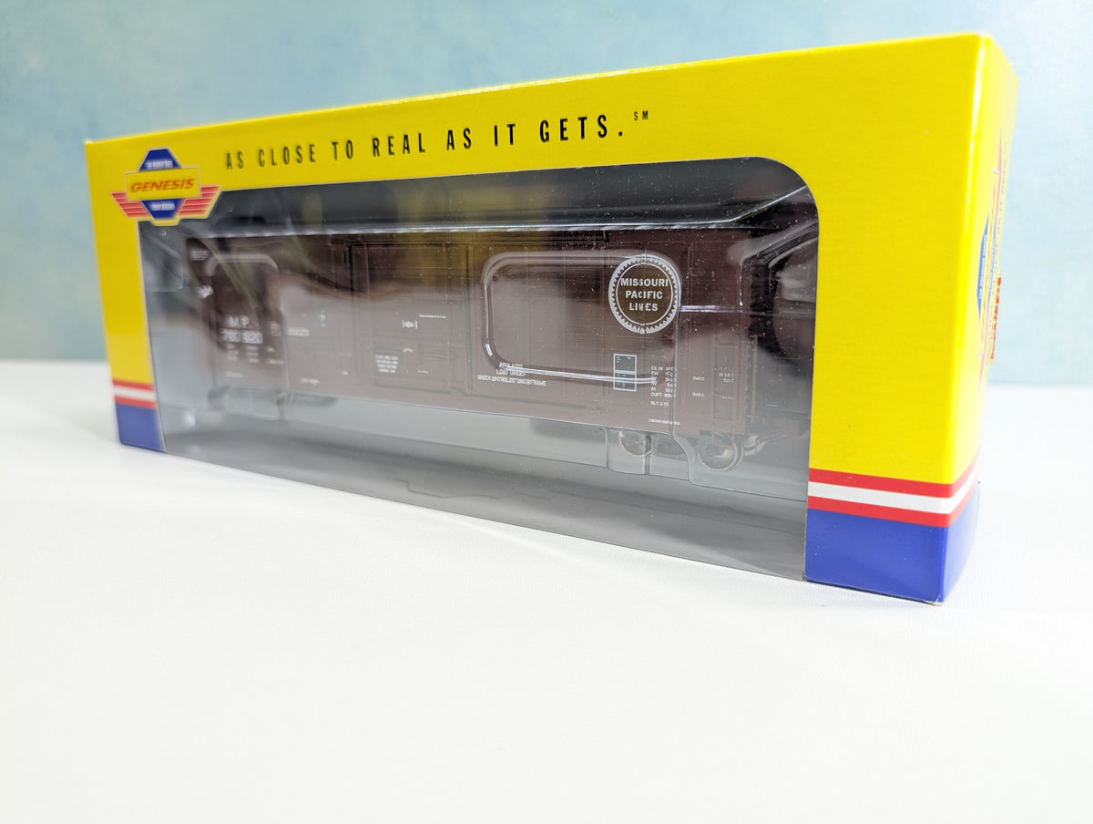 USED Athearn Genesis G4335 HO Scale 50' PC&F Box Car Missouri Pacific MP #780820
