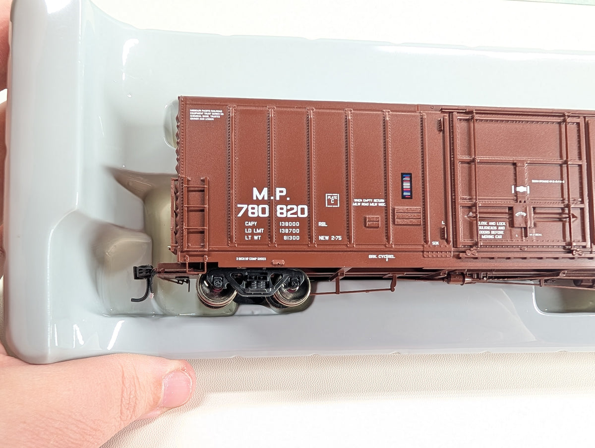 USED Athearn Genesis G4335 HO Scale 50' PC&F Box Car Missouri Pacific MP #780820